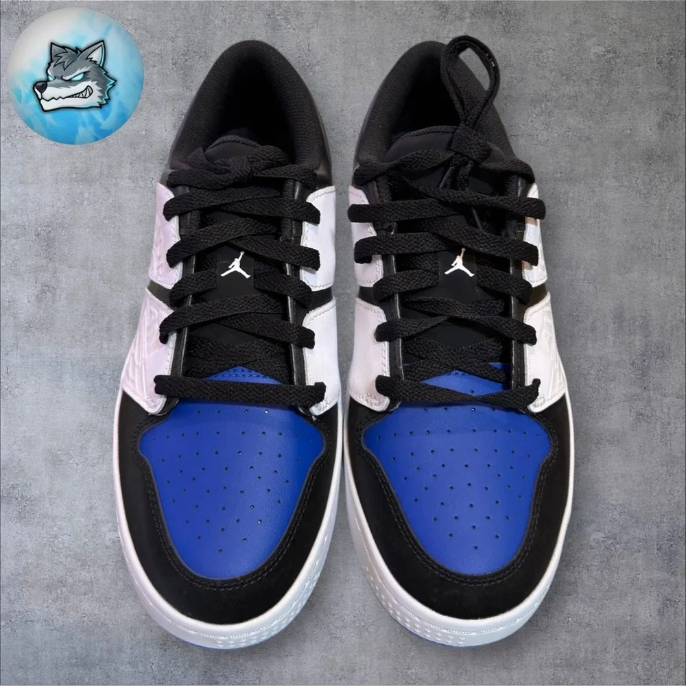 Nike Air Jordan NU Retro 1 Golf Royal Blue White FZ4153-004 Mens Sz 8 Shoes New